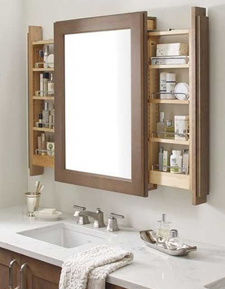 bathroom3 mirror2 model27 جدیدترین مدل آینه دستشویی