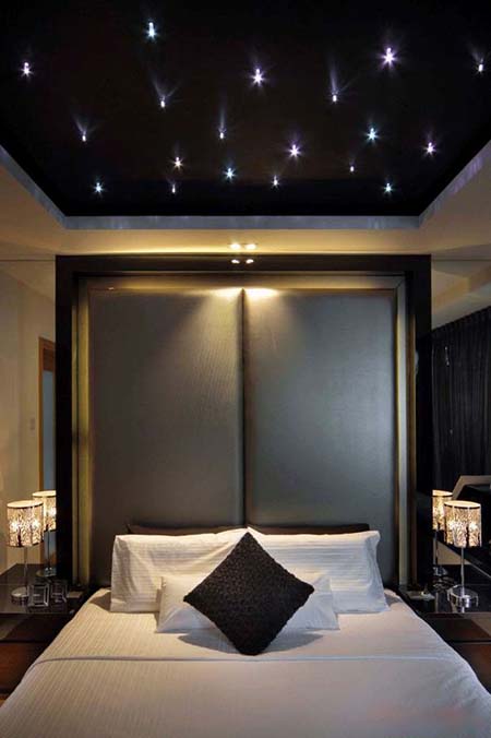 bedroom false ceiling 04 ایده هایی زیبا برای کناف اتاق خواب