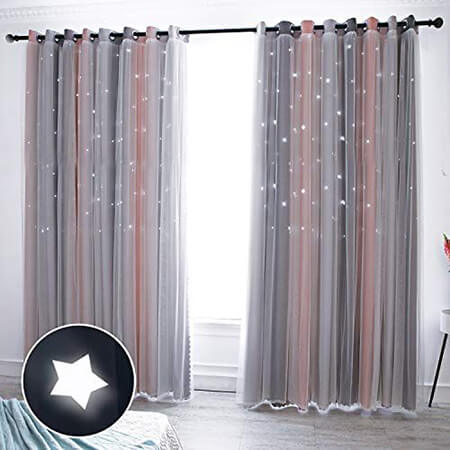 bedroom4 curtains1 با این مدل های پرده اتاق خواب تان را زیباتر کنید