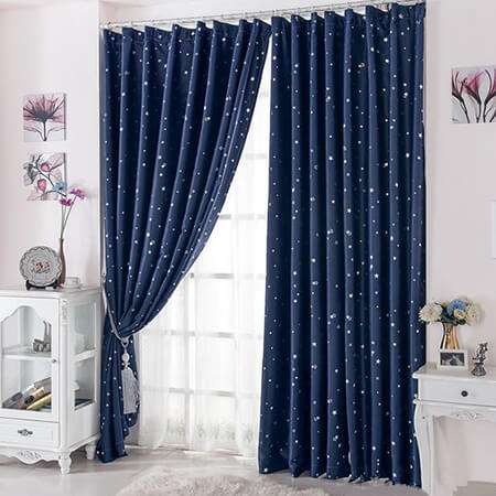 bedroom4 curtains10 با این مدل های پرده اتاق خواب تان را زیباتر کنید