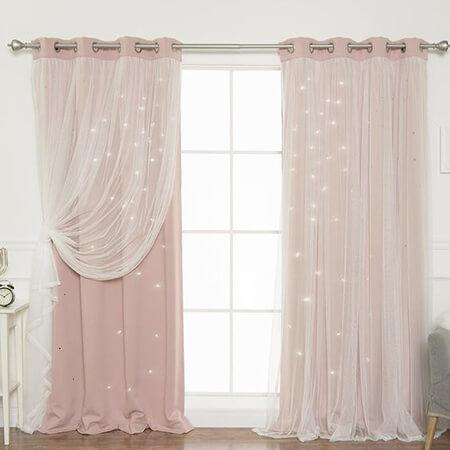 bedroom4 curtains2 با این مدل های پرده اتاق خواب تان را زیباتر کنید