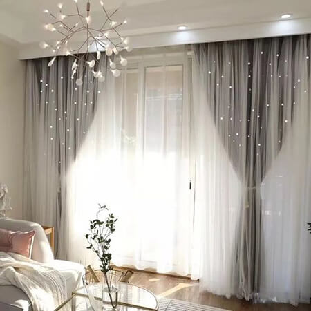 bedroom4 curtains4 با این مدل های پرده اتاق خواب تان را زیباتر کنید
