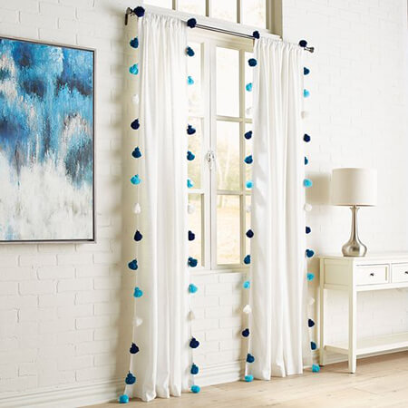 bedroom4 curtains6 با این مدل های پرده اتاق خواب تان را زیباتر کنید