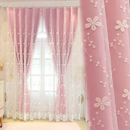 bedroom4 curtains7 با این مدل های پرده اتاق خواب تان را زیباتر کنید