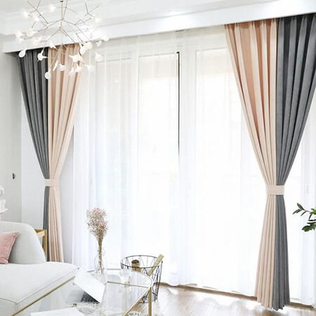 bedroom4 curtains8 با این مدل های پرده اتاق خواب تان را زیباتر کنید
