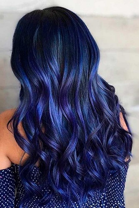 blue hair color 02 رنگ مو آبی را چطور ترکیب کنیم