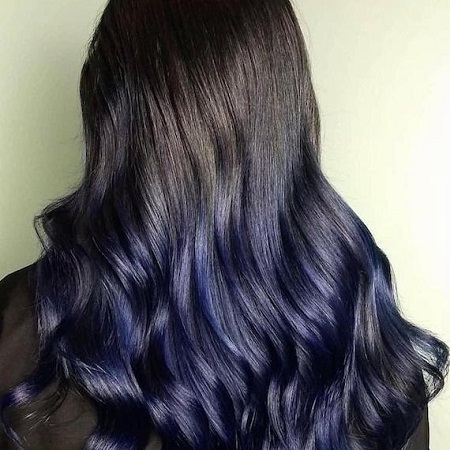 blue hair color 04 رنگ مو آبی را چطور ترکیب کنیم