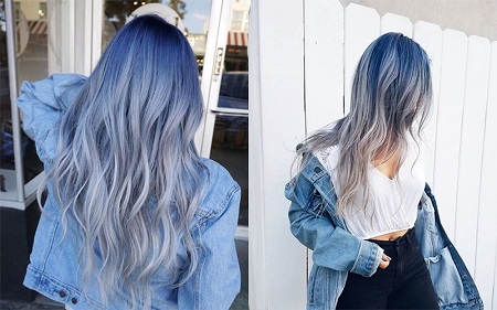 blue hair color 08 رنگ مو آبی را چطور ترکیب کنیم