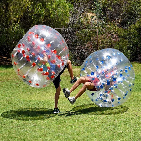bubble football 1 فوتبال حبابی چیست؟ آموزش بازی فوتبال حبابی