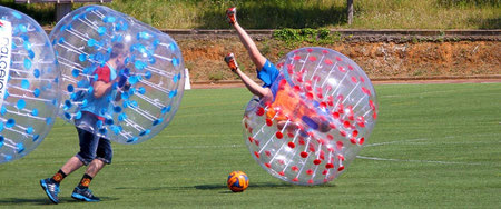bubble football 7 فوتبال حبابی چیست؟ آموزش بازی فوتبال حبابی