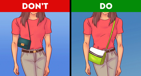 choosing1 right bag4 نحوه انتخاب کیف مناسب برای انواع بدن