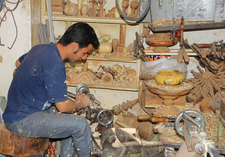 dezful handicrafts 2 آشنایی با صنایع دستی دزفول