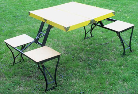 folding2 table2 chair22 شیک ترین مدل میز و صندلی تاشو