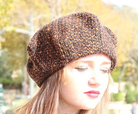 مدل کلاه فرانسوی دخترانه,مدل کلاه فرانسوی