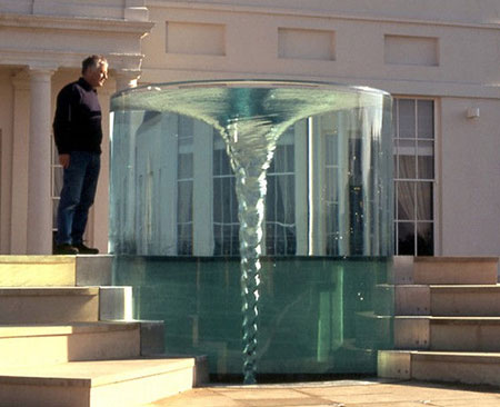 glass2 water1 fountain30 مدل آبنما شیشه ای