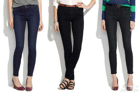نکاتی برای پوشیدن شلوار جین لوله, مهارت های پوشیدن شلوار