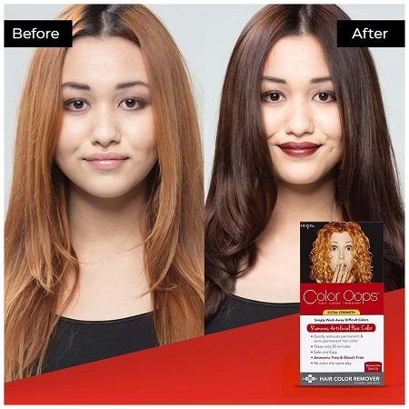 hair color remover 01 ریموور مو چیست و نحوه پاک کردن رنگ مو با ریموور