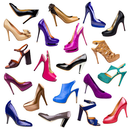 high1 heeled shoes1 روش های ست کردن کفش های پاشنه بلند رنگی