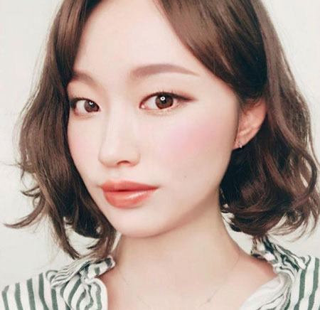 korean makeup like 10 آرایش کره ای همراه با تصاویر