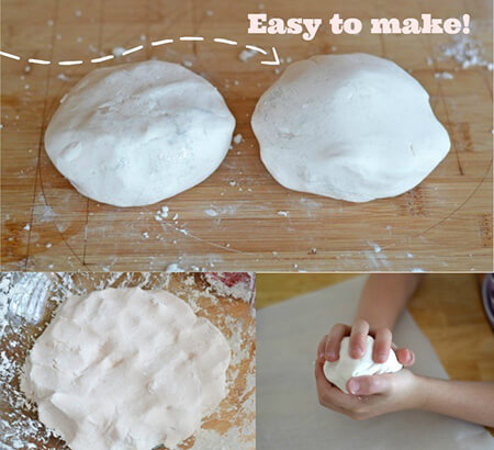making2 fimo paste4 روش های مختلف درست کردن خمیر فیمو در خانه