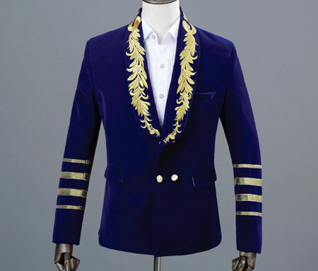 men2 embroidery1 jacket3 جدیدترین مدل کت های مجلسی مردانه