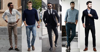 اشتباهاتی برای لباس پوشیدن آقایان, مهارت های لباس پوشیدن آقایان