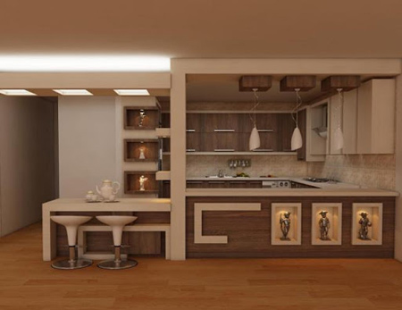کابینت های شیک آشپزخانه,جدیدترین مدل کابینت