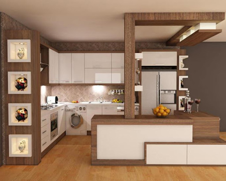 طراحی کابینت آشپزخانه,کابینت های شیک آشپزخانه