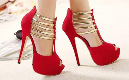 مدل کفش های قرمز زنانه, مدل های کفش قرمز دخترانه