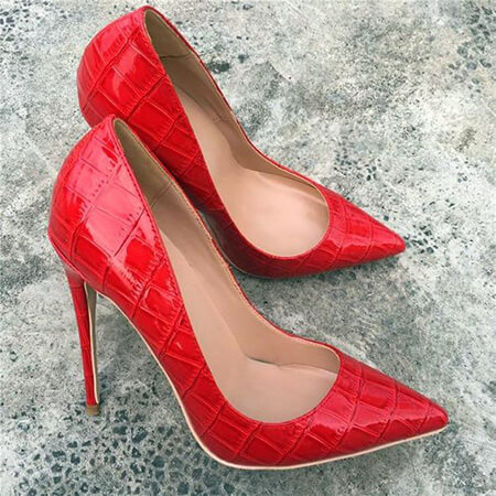red2 shoe3 model5 مدل های کفش قرمز