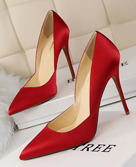 مدل های کفش قرمز, مدل کفش مجلسی قرمز