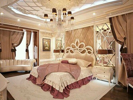 royal2 bedroom3 design12 دکوراسیون اتاق خواب های سلطنتی
