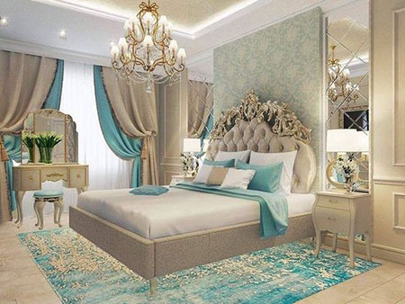 royal2 bedroom3 design14 دکوراسیون اتاق خواب های سلطنتی