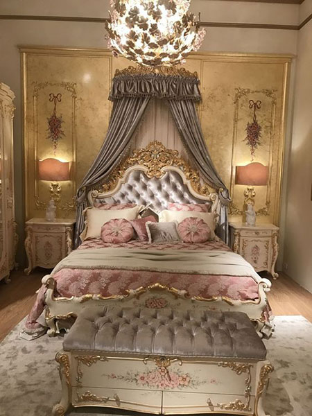 تصاویر اتاق خواب, شیک ترین اتاق خواب های سلطنتی