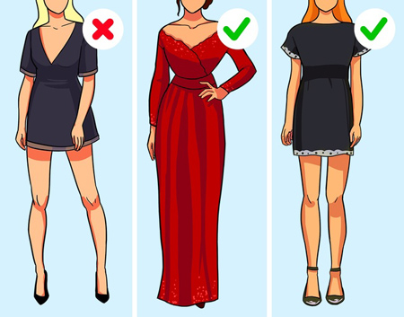 rules3 when dressed5 قوانینی که هنگام لباس پوشیدن باید رعایت کنید