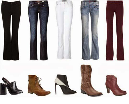 set1 boot1 jeans7 راهنمای ست کردن بوت با شلوار جین