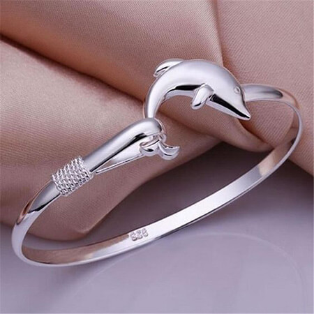 silver1 bracelet1 model17 مدل های شیک از دستبند نقره