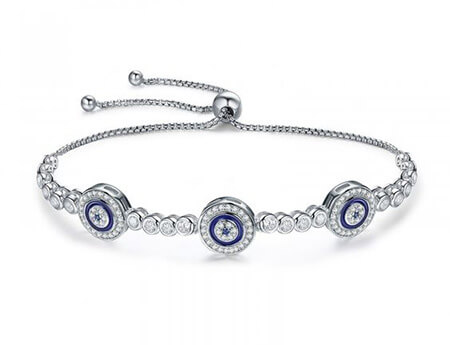 silver1 bracelet1 model18 مدل های شیک از دستبند نقره