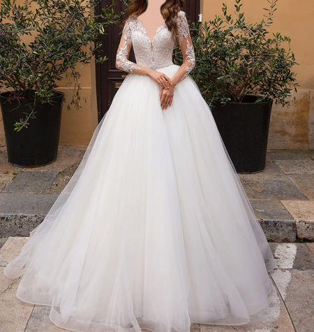 tips3 choosing3 bridal2 dress12 آشنایی با انواع لباس عروس + نکاتی برای انتخاب لباس عروس