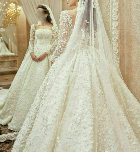 tips3 choosing3 bridal2 dress15 آشنایی با انواع لباس عروس + نکاتی برای انتخاب لباس عروس