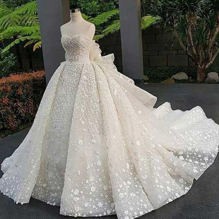 tips3 choosing3 bridal2 dress18 آشنایی با انواع لباس عروس + نکاتی برای انتخاب لباس عروس