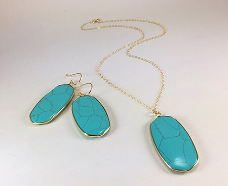 turquoise2 jewelry2 set4 مدل های ست و نیم ست فیروزه