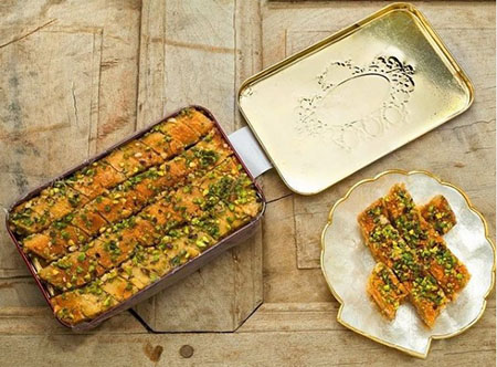 سوغات خوراکی یزد, قطاب یزد, صنایع دستی یزد