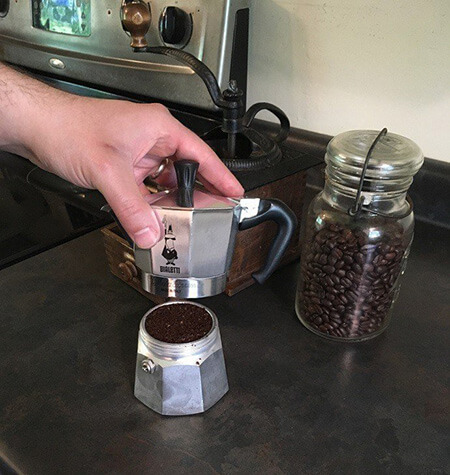 %name نحوه استفاده از موکاپ برای تهیه قهوه ( آموزش تصویری)