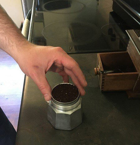 %name نحوه استفاده از موکاپ برای تهیه قهوه ( آموزش تصویری)