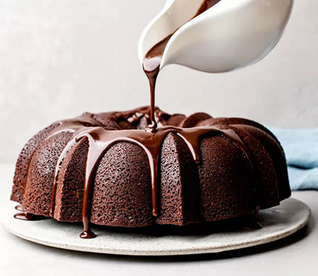 درست کردن شکلات روی کیک, شکلات روی کیک, شکلات روی کیک خانگی