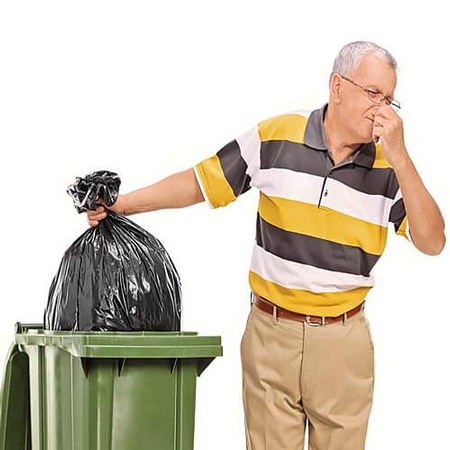 بوی بد سطل زباله, از بین بردن بوی بد سطل زباله, بهترین روش های رفع بوی سطل زباله