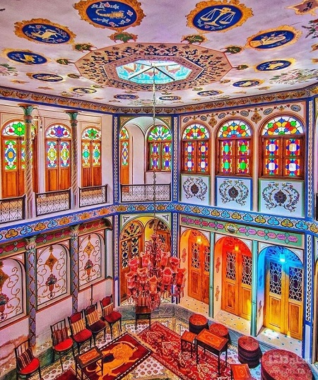 عکس خانه ملاباشی اصفهان, ویژگی های خانه ملاباشی, خانه ملاباشی