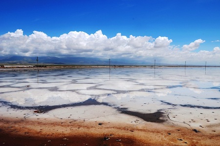 حقایق دریاچه نمک چاکا, دریاچه نمک چین, نقش دریاچه چاکا در اقتصاد چین