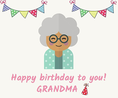 متن برای تولد مادربزرگ, تبریک روز تولد مادر بزرگ, پیام تبریک تولد برای مادربزرگ فوت شده